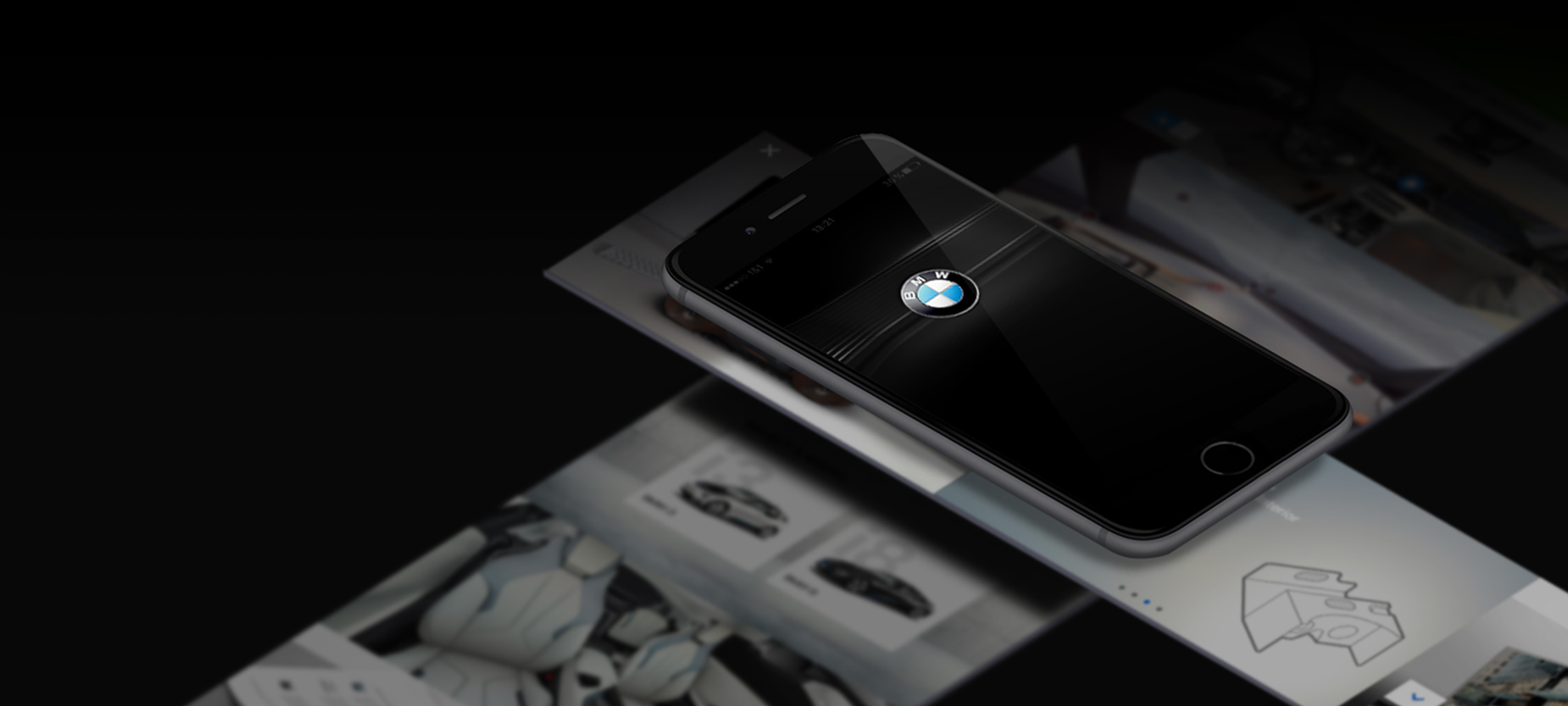 Apps de realidad aumentada para tu carro del año Realidad virtual en las apps de los autos de lujo BMW