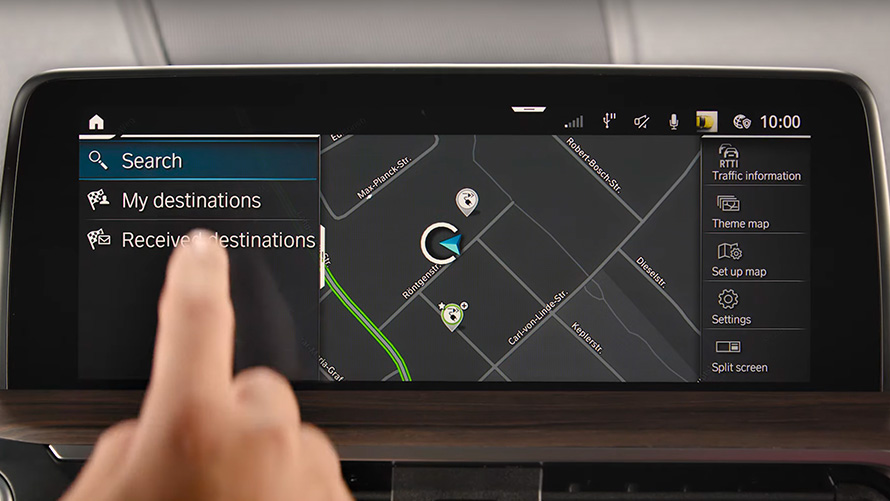 BMW Maps Navigation BMW Maps Navigation Vídeo How-to