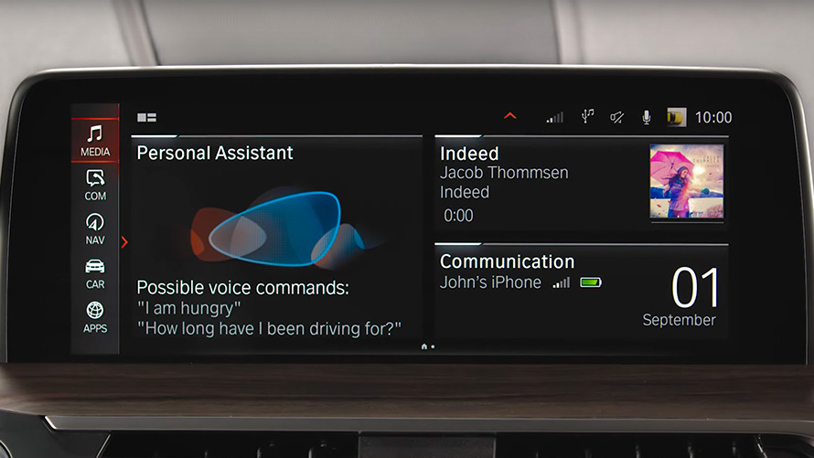 BMW Intelligent Personal Assistant Funciones y ventajas BMW Intelligent Personal Assistant Funciones y ventajas explicadas en el vídeo