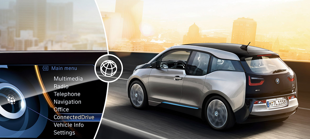 i ConnectedDrive en tu nuevo auto híbrido Servicios i ConnectedDrive en los coches de lujo BMW