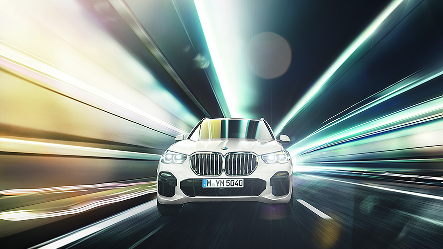 Modo ECO PRO, análisis de los datos de conducción. Todos los datos relevantes para el consumo y el análisis de datos de conducción con modo ECO PRO del BMW X5.