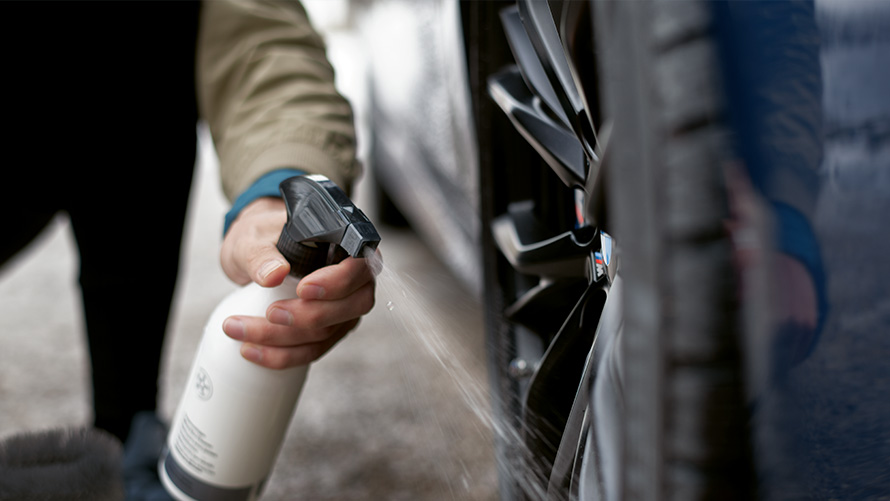 Limpiador de llantas BMW Accesorios BMW para otoño e invierno, limpiador de llantas BMW