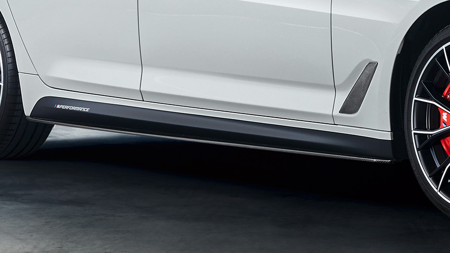 Pieza de estribera lateral M Performance de carbono Accesorios BMW para otoño e invierno, pieza de estribera lateral M Performance de carbono