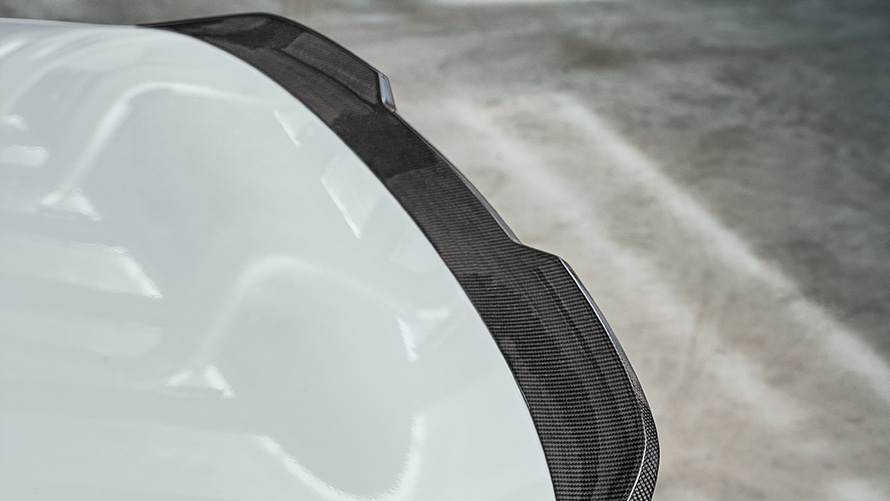 Spoiler trasero M Performance Pro de carbono Accesorios BMW para otoño e invierno, spoiler trasero M Performance Pro de carbono