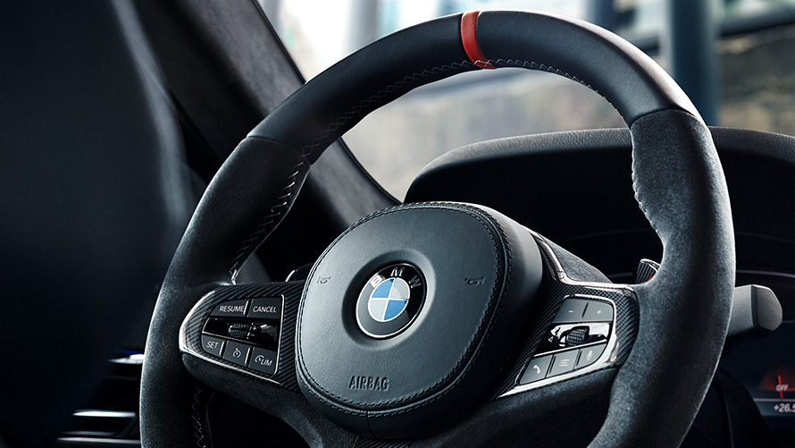 Volante M Performance Accesorios BMW para otoño e invierno, volante M Performance