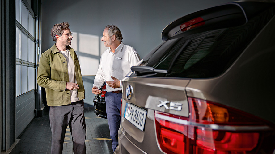 Servicio de llantas y neumáticos BMW Servicio de llantas y neumáticos BMW