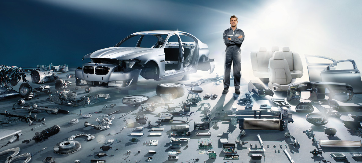 Proceso de servicio optimizado en tu auto de lujo Tecnología de automoción en los carros deportivos BMW