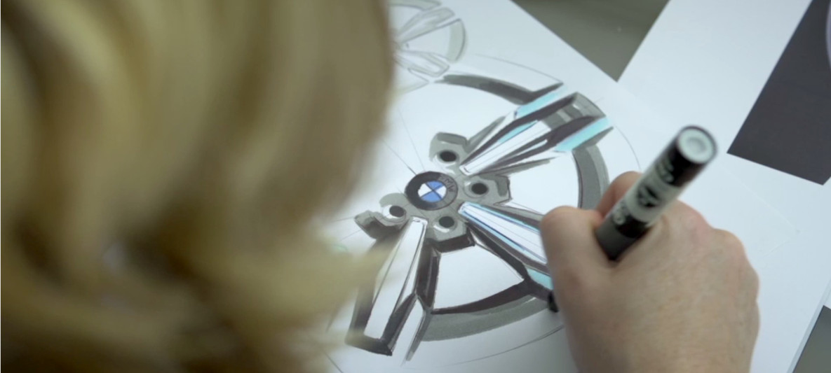 Eficacia y respeto ambiental en los autos de lujo BMW Diseño para el reciclaje en los mejores autos