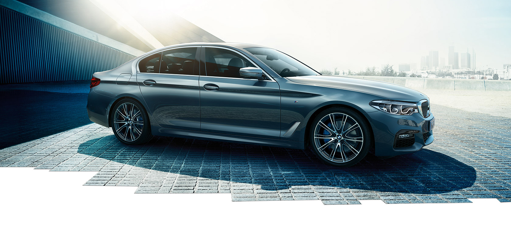 Conoce el diseño del Bmw serie 5 Sedán Auto deportivo y elegante Serie 5 Sedán