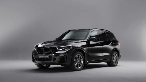 Alto nivel de protección con BMW Protection Autos ejecutivos para diplomáticos BMW