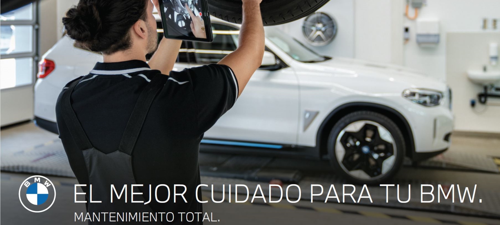 El mantenimiento total para tu auto de lujo | BMW México