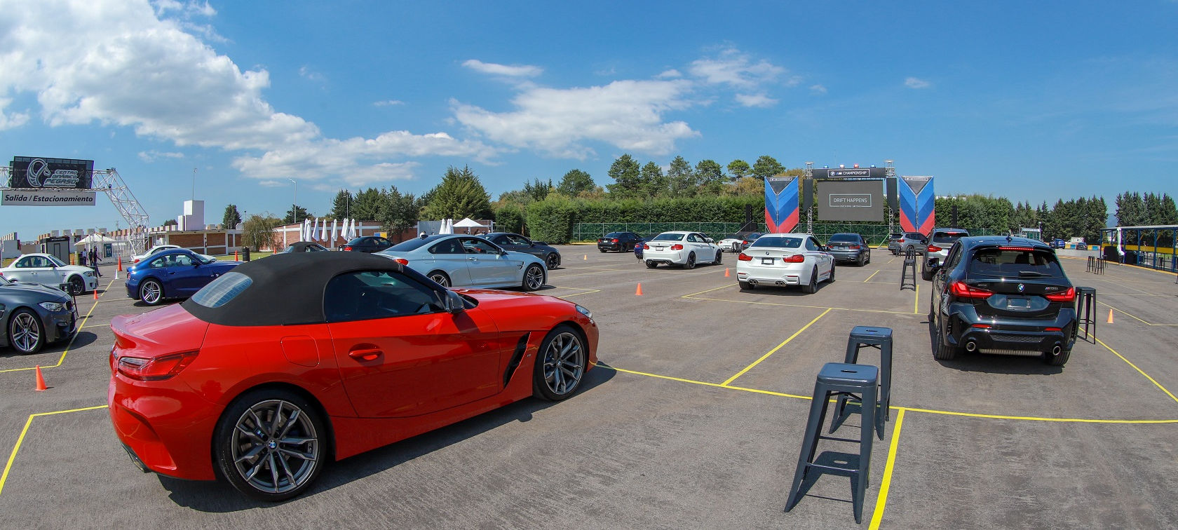 M Championship: la experiencia de manejo que buscabas Experimenta los atributos del auto deportivo M Championship