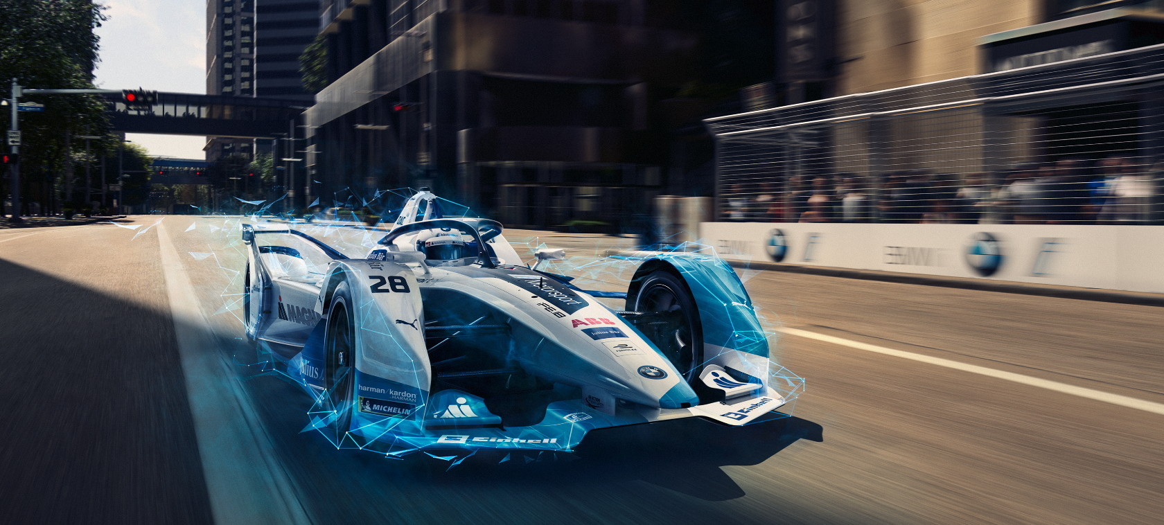 BMW i: abriendo nuevos caminos Carro eléctrico ABB FIA Formula E