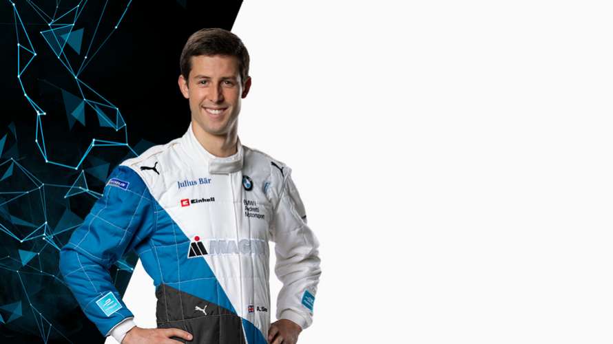 Alexander Sims piloto del equipo BMW i Andretti Motorsport Conductor de BMW en las carreras de GT