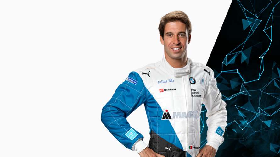 Antonio Félix Da Costa piloto del equipo BMW i Andretti Motorsport Piloto regular en la FIA WEC.