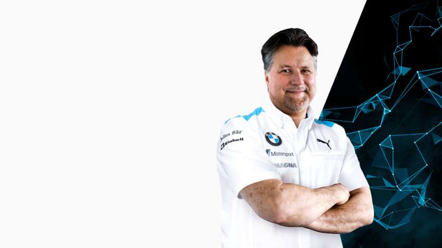 Michael Andretti dueño del equipo BMW i Andretti Motorsport Propietario de los primeros equipos en Fórmula E
