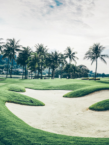 Club de Golf Sentosa: con dos de los campos más exigentes Torneo de golf en Singapur de los modelos de autos BMW