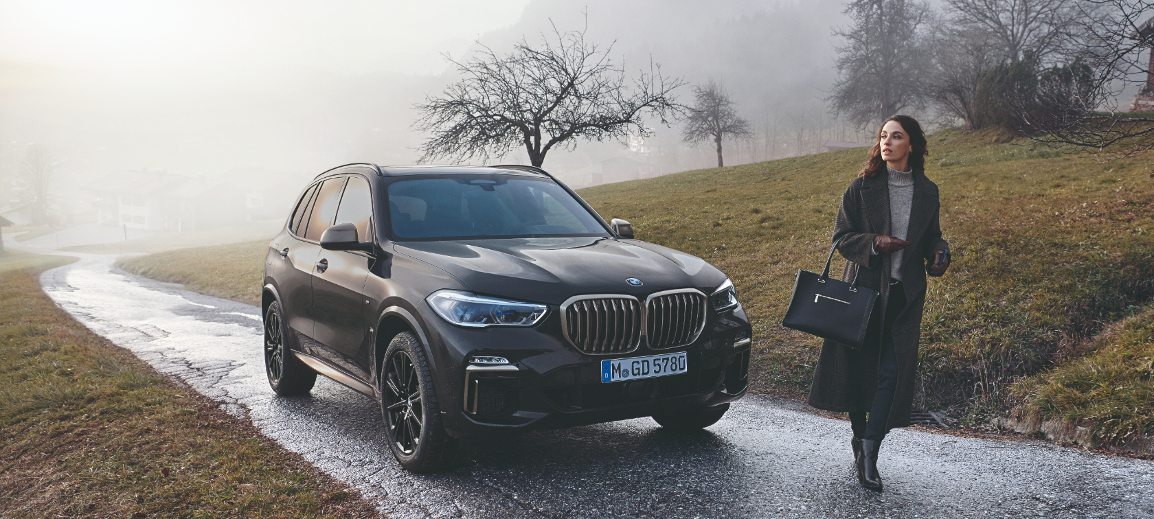 Soluciones inteligentes con los Accesorios BMW Originales Accesorios de las camionetas familiares BMW
