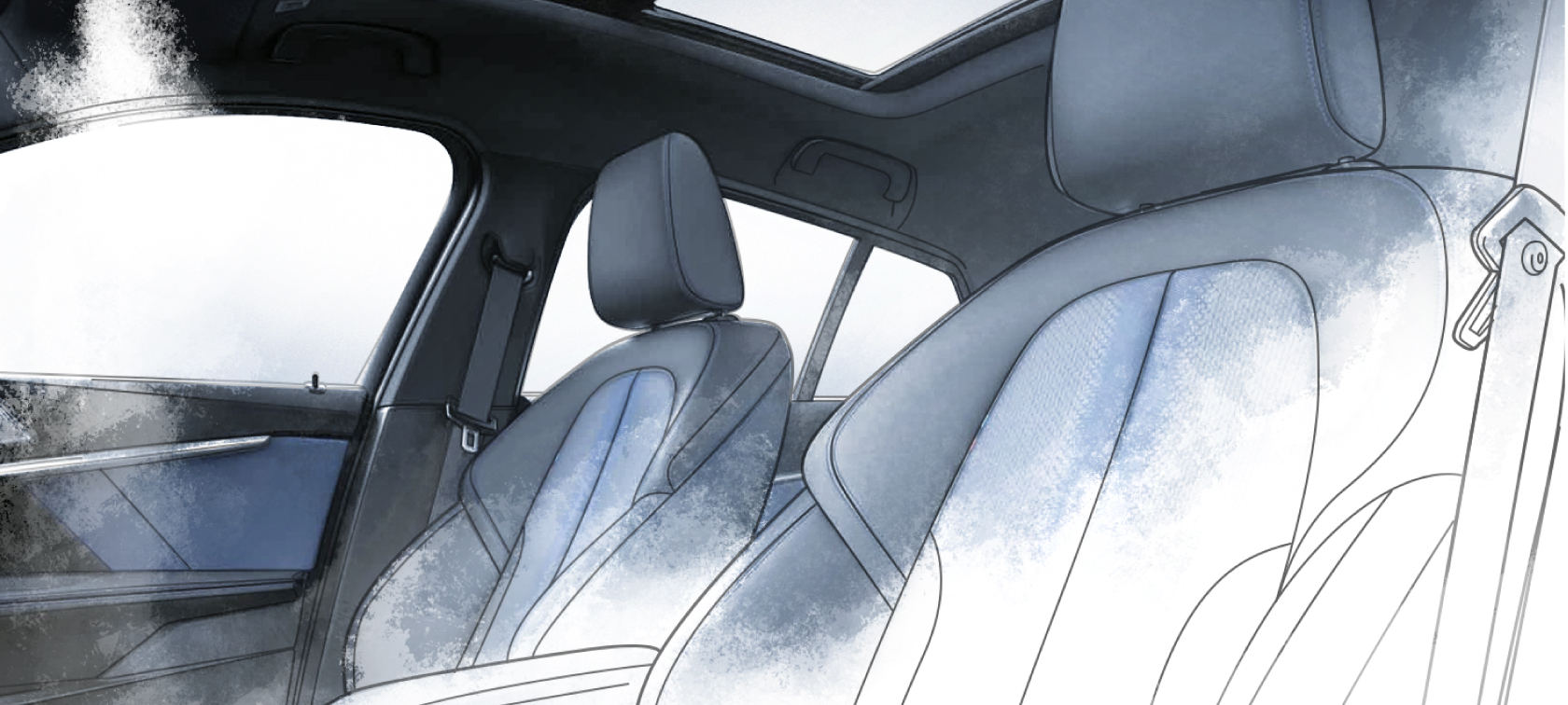 Conoce los cuidados para los interiores de tu BMW Cuidado para los interiores del auto deportivo de lujo BMW