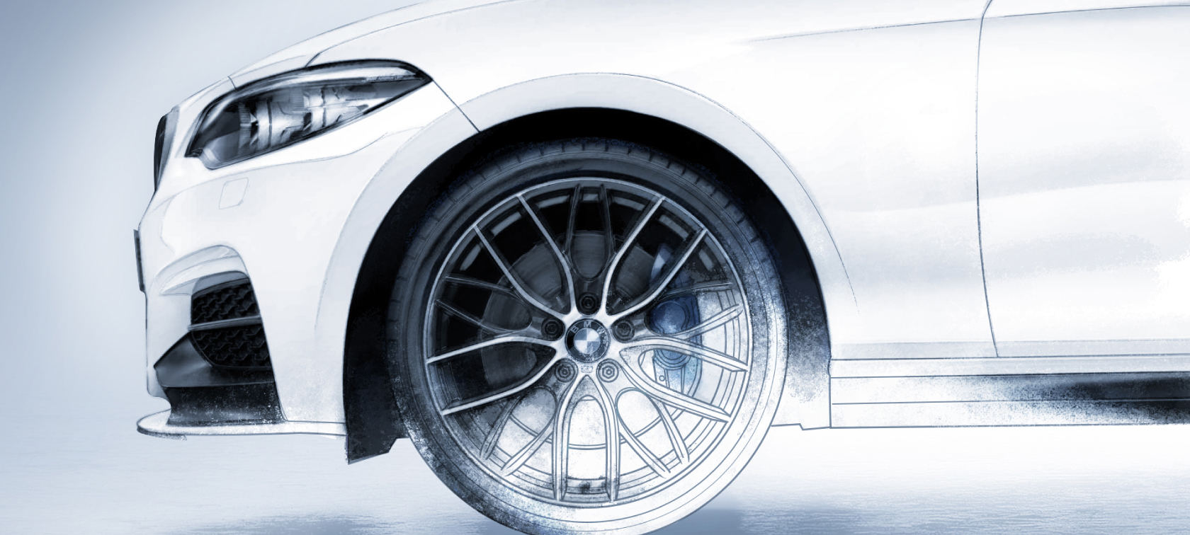Revisa tus neumáticos y frenos BMW periódicamente Cuidado para los neumáticos de carros deportivos BMW