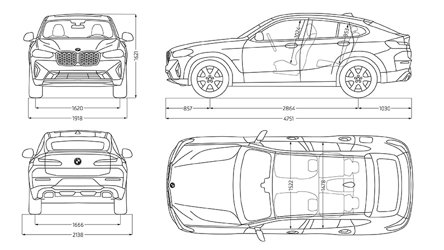 Descubre la genialidad del BMW X4 BMW México