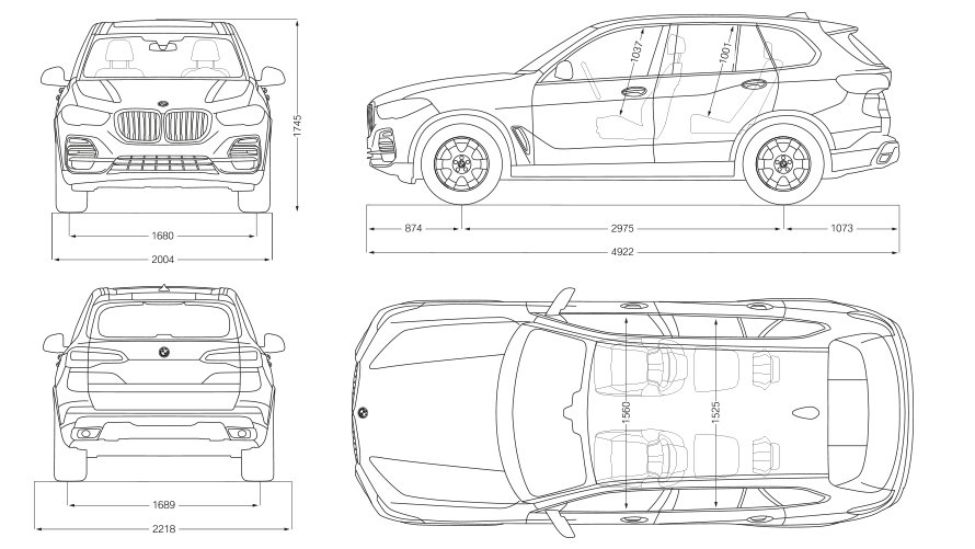 Ficha Tecnica Del Bmw X5 Bmw Com Mx