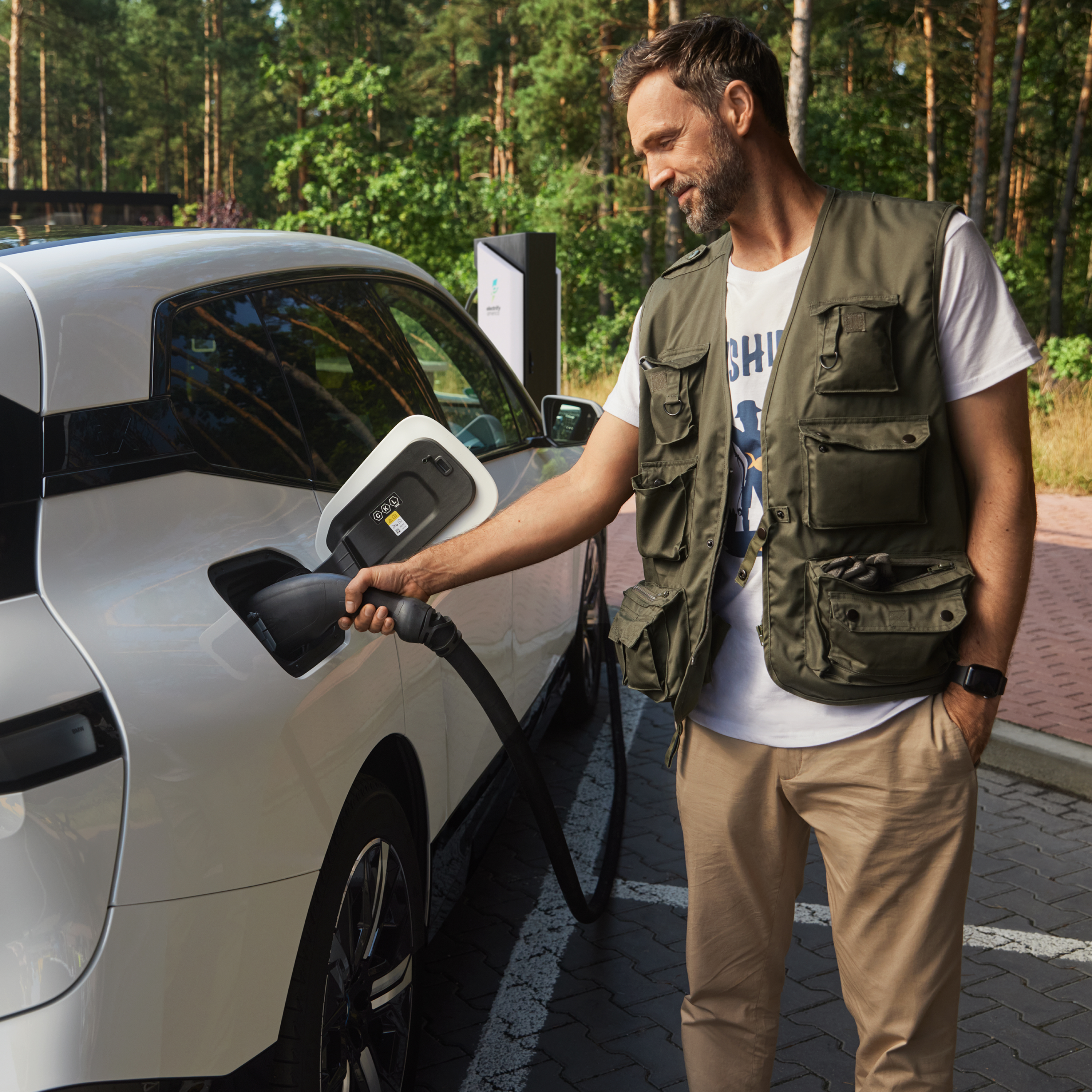 Carga pública BMW, puntos de carga