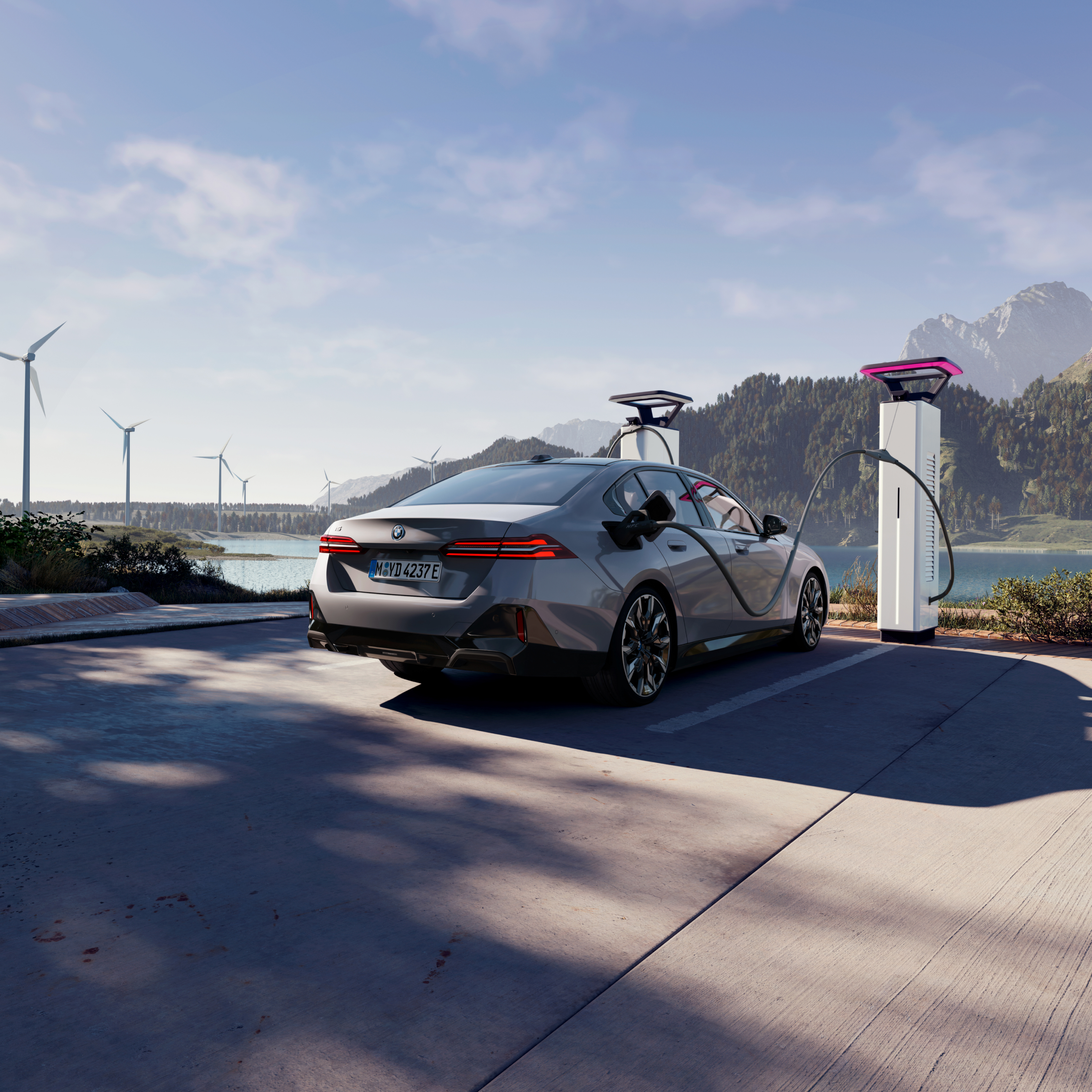 Carga pública BMW, puntos de carga High-Power