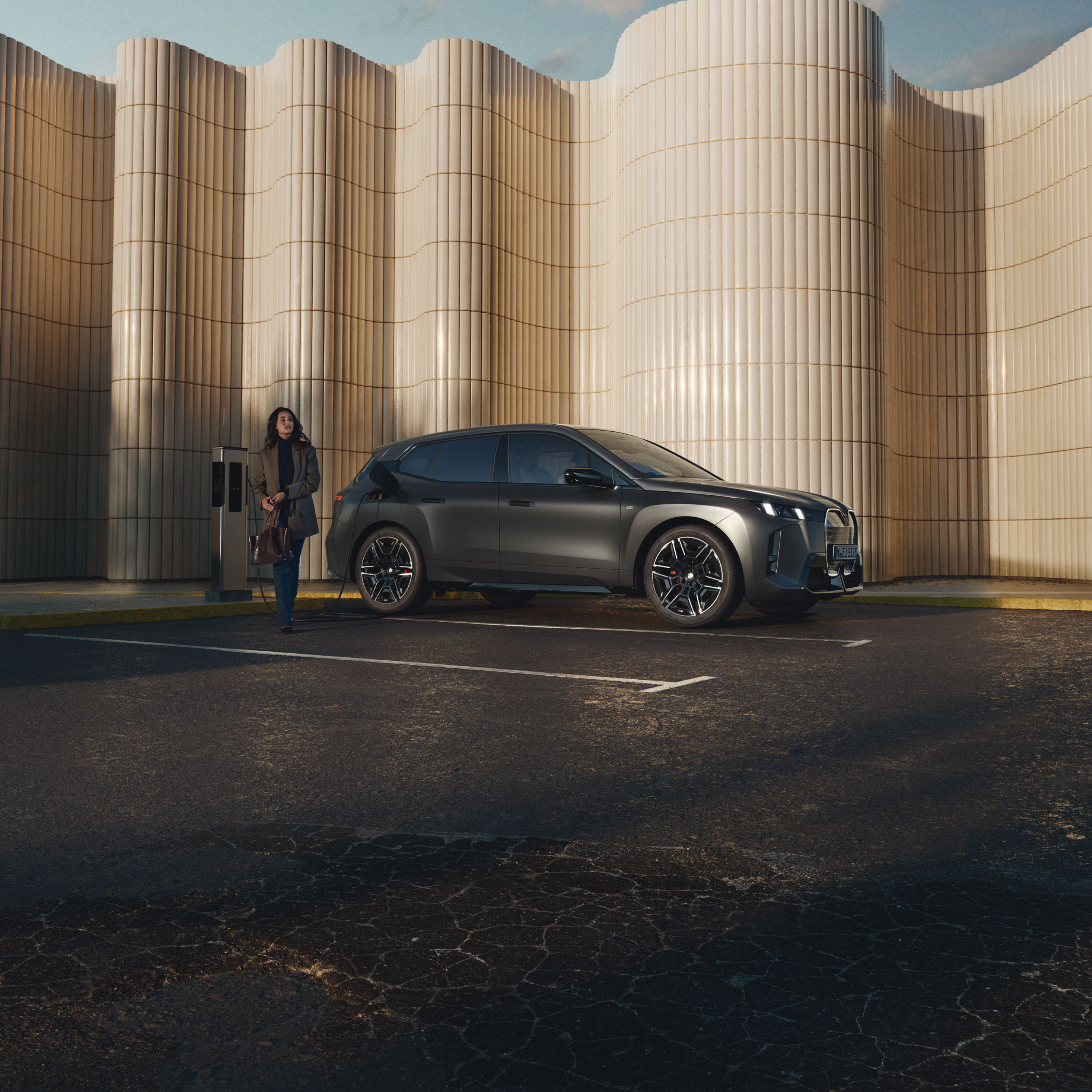 Coches eléctricos BMW, tarifas de electricidad atractivas