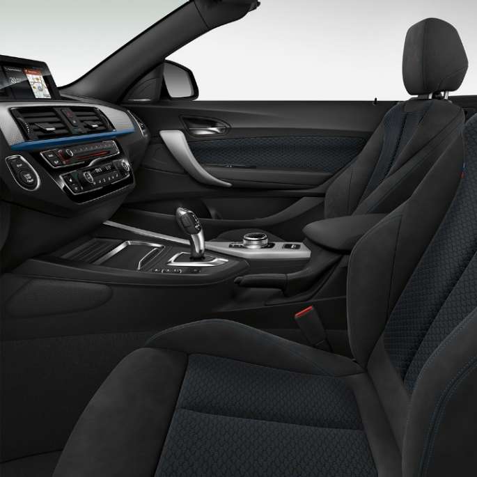 BMW Serie 2 Convertible, interior del Modelo M Sport