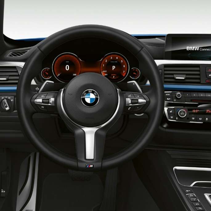 BMW Serie 4 Convertible M Sport cabina