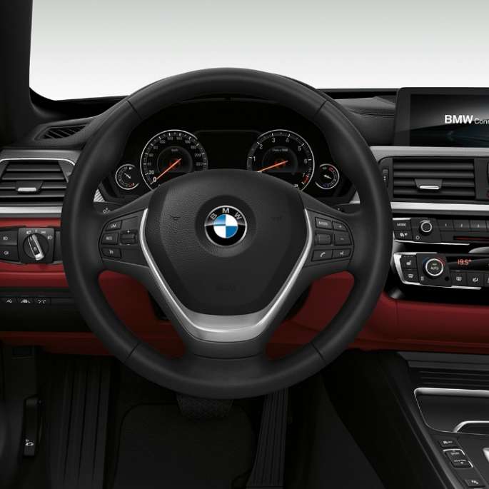 BMW Serie 4 Convertible, cabina interior M Sport line