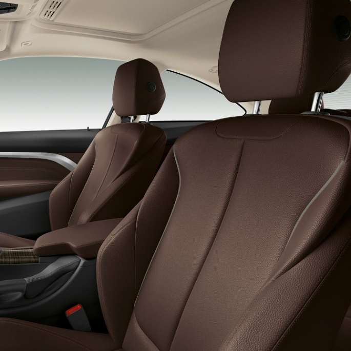 BMW 4 Series Coupé, Model Luxury Line interior