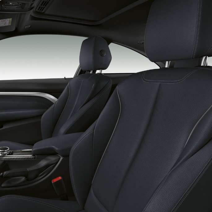 BMW 4 Series Coupé, Model M Sport interior