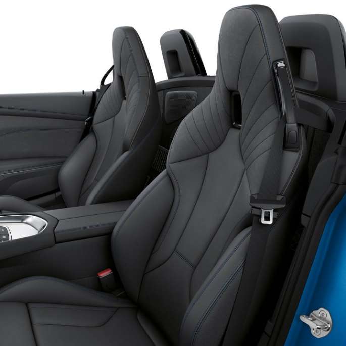 BMW Z4 Roadster Modelo Deportivo M Sport Asientos delanteros del Modelo Deportivo M Sport del BMW Z4 Roadster