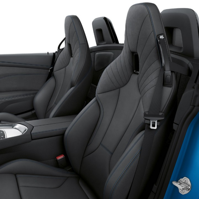 BMW Z4 Roadster Modelo Deportivo M Sport Asientos delanteros del Modelo Deportivo M Sport del BMW Z4 Roadster