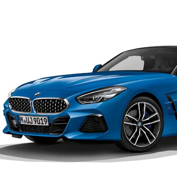 BMW Z4 Roadster Modelo M Sport BMW Z4 Roadster Modelo M Sport, vista delantera de tres cuartos