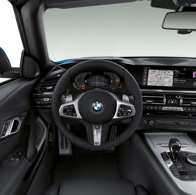 BMW Z4 Roadster Modelo M Sport BMW Z4 Roadster Modelo M Sport, volante y espacio del conductor