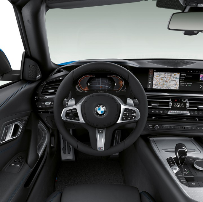 BMW Z4 Roadster Modelo M Sport BMW Z4 Roadster Modelo M Sport, volante y espacio del conductor
